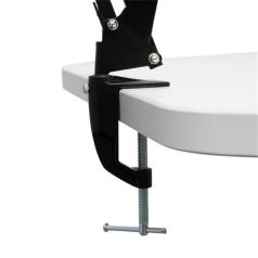   MAUL Asztali lámpa, energiatakarékos, felfogatható, MAUL "Study", fekete