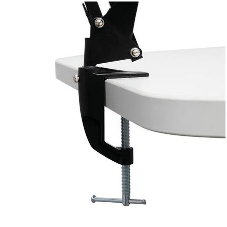 MAUL Asztali lámpa, energiatakarékos, felfogatható, MAUL "Study", fekete