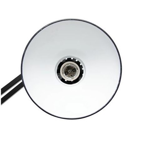 MAUL Asztali lámpa, energiatakarékos, felfogatható, MAUL "Study", fekete