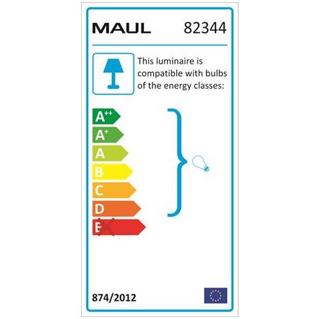 MAUL Asztali lámpa, MAUL "Finja", fekete