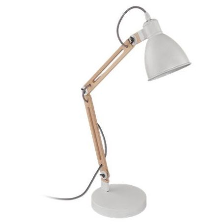 EGLO Asztali lámpa, 28 W, EGLO "Torona 1", fehér