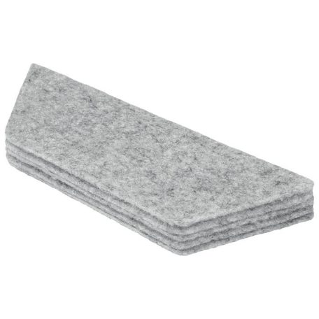 NOBO Utántöltő, mágneses táblatörlőhöz, 10 db/csomag, NOBO