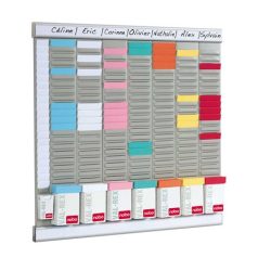 NOBO T-kártya tervező kit, NOBO "Office planner"