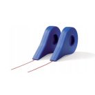 NOBO Öntapadó vonalazó szalag fehértáblához, 1,5mm x 10 m, NOBO, piros