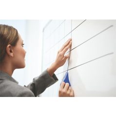  NOBO Öntapadó vonalazó szalag fehértáblához, 1,5mm x 10 m, NOBO, fekete