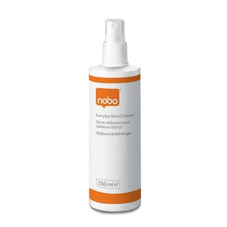 NOBO Tisztító aerosol spray fehértáblához 250 ml, NOBO "Everyday"