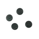 NOBO Korong mágnes, fehértáblához, 30 mm, 4 db, NOBO, fekete