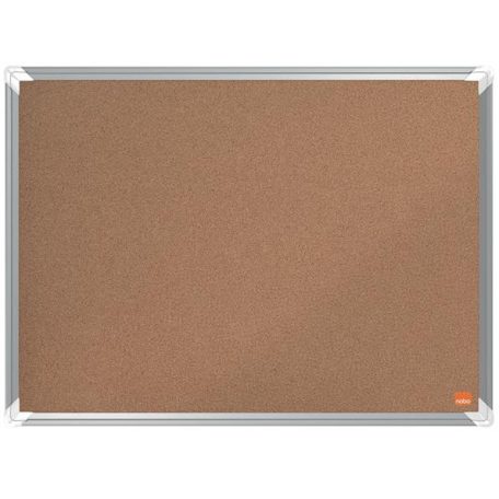 NOBO Parafatábla, 60x45 cm, alumínium keret, NOBO "Premium Plus"
