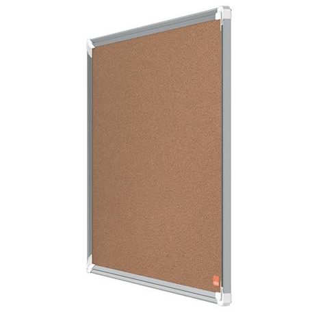 NOBO Parafatábla, 60x45 cm, alumínium keret, NOBO "Premium Plus"