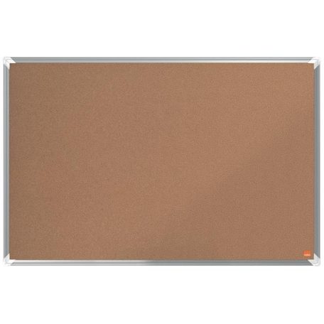 NOBO Parafatábla, 90x60 cm, alumínium keret, NOBO "Premium Plus"