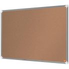 NOBO Parafatábla, 90x60 cm, alumínium keret, NOBO "Premium Plus"