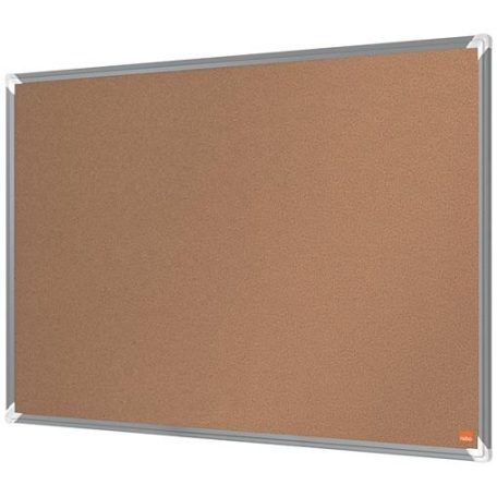NOBO Parafatábla, 90x60 cm, alumínium keret, NOBO "Premium Plus"