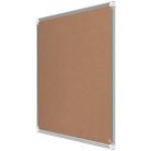 NOBO Parafatábla, 90x60 cm, alumínium keret, NOBO "Premium Plus"