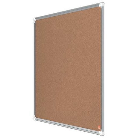 NOBO Parafatábla, 90x60 cm, alumínium keret, NOBO "Premium Plus"