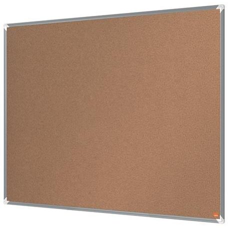 NOBO Parafatábla, 120x90 cm, alumínium keret, NOBO "Premium Plus"