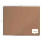 NOBO Parafatábla, 150x120 cm, alumínium keret, NOBO "Premium Plus"