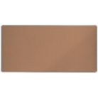 NOBO Parafatábla, 200x100 cm, alumínium keret, NOBO "Premium Plus"