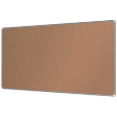   NOBO Parafatábla, 200x100 cm, alumínium keret, NOBO "Premium Plus"