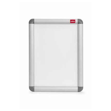 NOBO Posztertábla, fali, A1 méret, alumínium keret, NOBO "Essence"