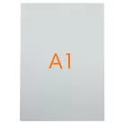 NOBO Csere borítólap, megállító táblához, A1, 2 db, NOBO "Essence"