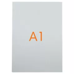   NOBO Csere borítólap, megállító táblához, A1, 2 db, NOBO "Essence"