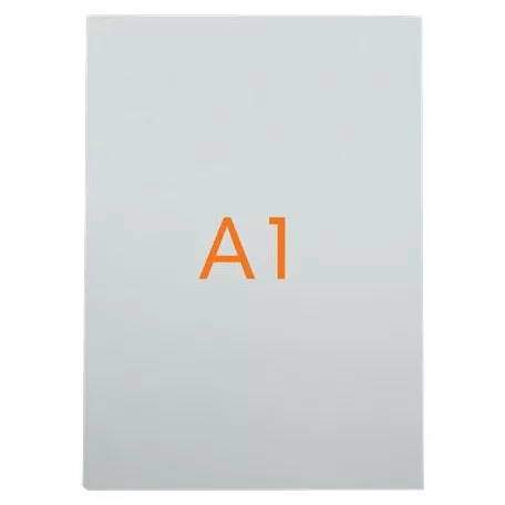 NOBO Csere borítólap, megállító táblához, A1, 2 db, NOBO "Essence"