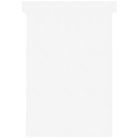 NOBO T-kártya tervezőtáblához , 4-es méret, NOBO, fehér