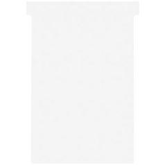   NOBO T-kártya tervezőtáblához , 4-es méret, NOBO, fehér