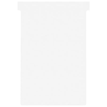 NOBO T-kártya tervezőtáblához , 4-es méret, NOBO, fehér
