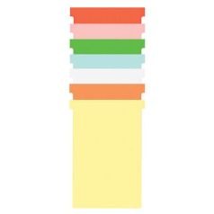   NOBO T-kártya tervezőtáblához , 4-es méret, NOBO, fehér