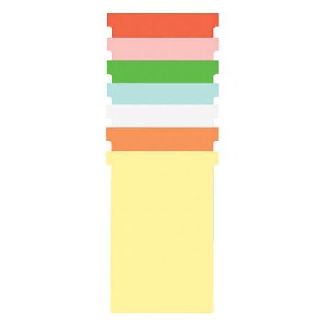 NOBO T-kártya tervezőtáblához , 4-es méret, NOBO, fehér