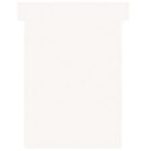 NOBO T-kártya tervezőtáblához, 3-as méret, NOBO, fehér