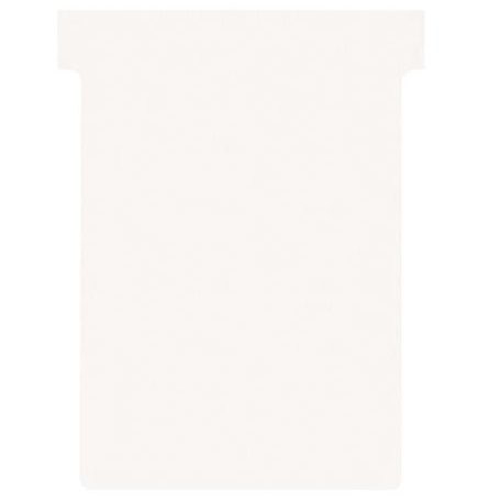 NOBO T-kártya tervezőtáblához, 3-as méret, NOBO, fehér