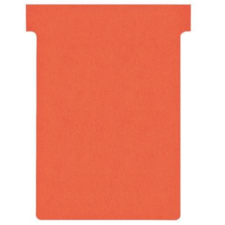 NOBO T-kártya tervezőtáblához, 3-as méret, NOBO, piros