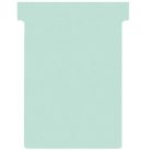 NOBO T-kártya tervezőtáblához, 3-as méret, NOBO, kék