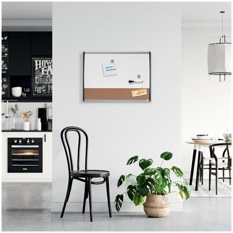 NOBO Kombi tábla, 58,5x43 cm, NOBO