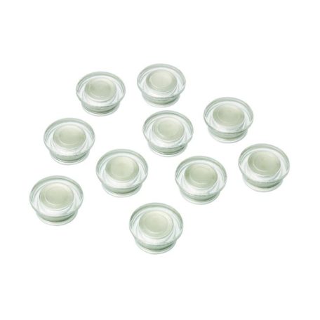 NOBO Erős mágnes, 10 db, "Diamond " táblákhoz, NOBO, átlátszó