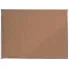 NOBO Parafatábla, 90x60 cm, alumínium keret, NOBO "Essence"