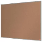 NOBO Parafatábla, 90x60 cm, alumínium keret, NOBO "Essence"