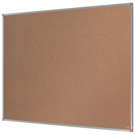 NOBO Parafatábla, 90x60 cm, alumínium keret, NOBO "Essence"