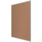 NOBO Parafatábla, 90x60 cm, alumínium keret, NOBO "Essence"