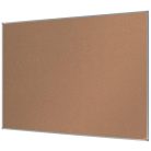 NOBO Parafatábla, 180x120 cm, alumínium keret, NOBO "Essence"