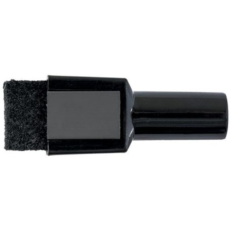 NOBO Táblamarker, kúpos hegyű, 2 mm, mágneses kupakkal, NOBO, fekete
