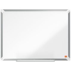   NOBO Fehértábla, zománcozott, mágneses, 60x45 cm, alumínium keret, NOBO "Premium Plus"