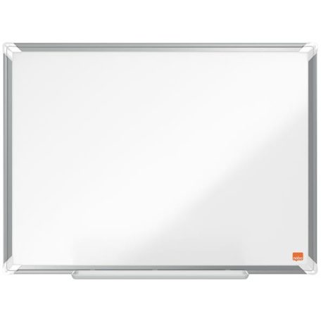 NOBO Fehértábla, zománcozott, mágneses, 60x45 cm, alumínium keret, NOBO "Premium Plus"