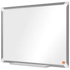   NOBO Fehértábla, zománcozott, mágneses, 60x45 cm, alumínium keret, Ecolabel, NOBO "Premium Plus"