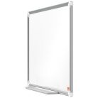 NOBO Fehértábla, zománcozott, mágneses, 60x45 cm, alumínium keret, NOBO "Premium Plus"