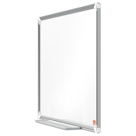 NOBO Fehértábla, zománcozott, mágneses, 60x45 cm, alumínium keret, NOBO "Premium Plus"
