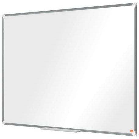 NOBO Fehértábla, zománcozott, mágneses, 90x60 cm, alumínium keret, NOBO "Premium Plus"