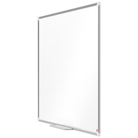 NOBO Fehértábla, zománcozott, mágneses, 90x60 cm, alumínium keret, NOBO "Premium Plus"